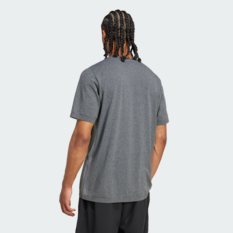 adidas阿迪达斯2025男子TR-ES ST T针织无领短TJX2710