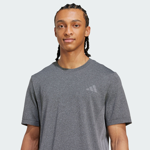 adidas阿迪达斯2025男子TR-ES ST T针织无领短TJX2710