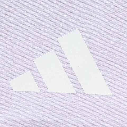 adidas阿迪达斯2025女子FOS REG TEE SS针织无领短TKF0693