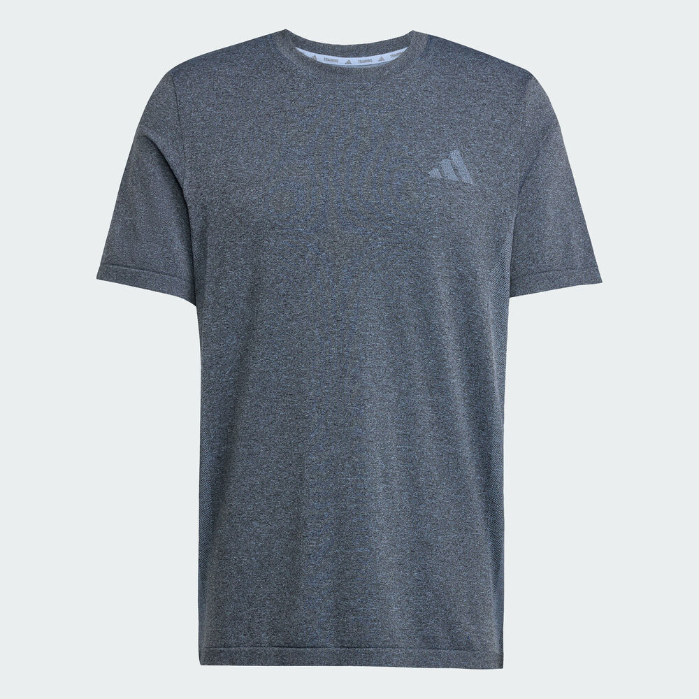 adidas阿迪达斯2025男子TR-ES ST T针织无领短TJX2785