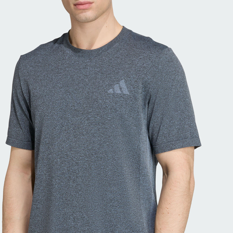 adidas阿迪达斯2025男子TR-ES ST T针织无领短TJX2785