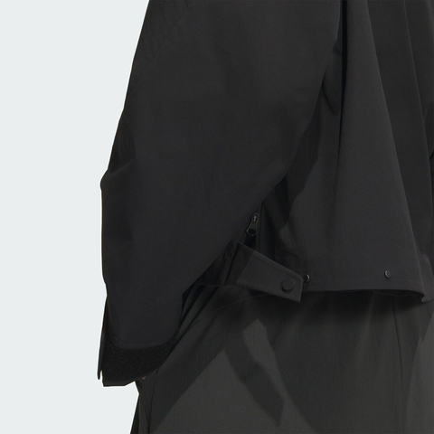 adidas阿迪达斯2025女子FUSTL W WV JKT1梭织无帽外套KC2719