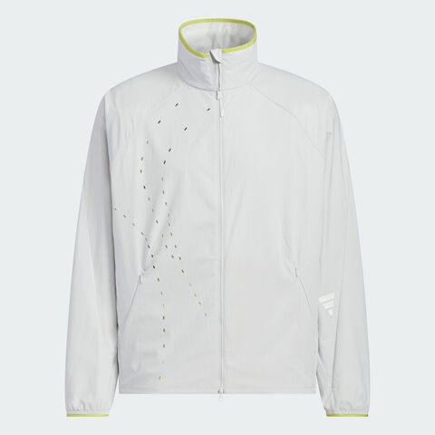 adidas阿迪达斯2025男子FUSTL M WV JKT1梭织无帽外套KC6064