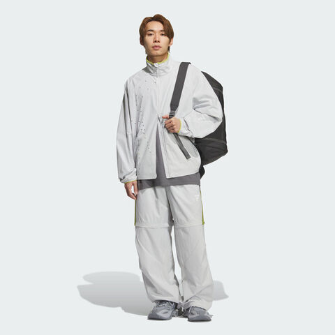 adidas阿迪达斯2025男子FUSTL M WV JKT1梭织无帽外套KC6064