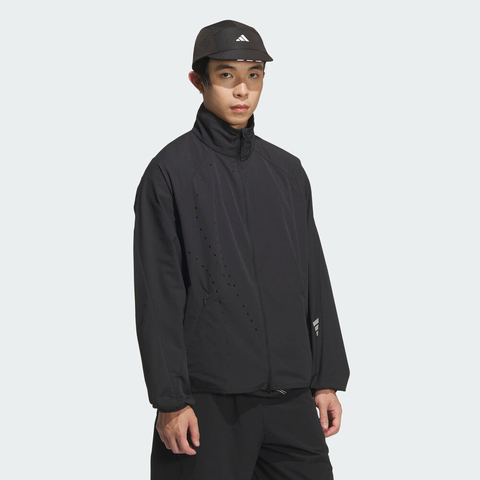 adidas阿迪达斯2025男子FUSTL M WV JKT1梭织无帽外套KC0137