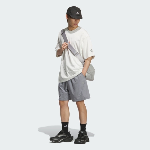 adidas阿迪达斯2025男子FUSTL M WV SHO1梭织短裤KC6073