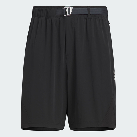 adidas阿迪达斯2025男子FUSTL M WV SHO1梭织短裤KC6072