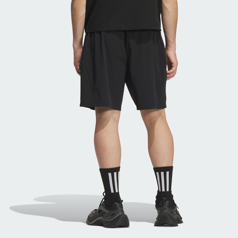 adidas阿迪达斯2025男子FUSTL M WV SHO1梭织短裤KC6072