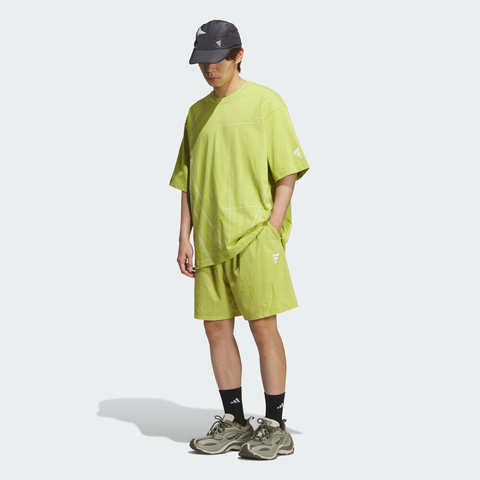 adidas阿迪达斯2025男子FUSTL M WV SHO1梭织短裤KC9817