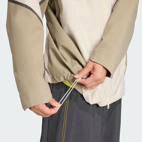 adidas阿迪达斯2025男子NG CP HD JKT梭织连帽外套KC2342