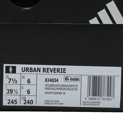adidas阿迪达斯2025女子URBAN REVERIEFOSKJ4034