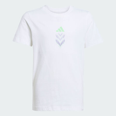 adidas阿迪达斯2025男大童Y F50 SIGN G T针织无领短TJM8942