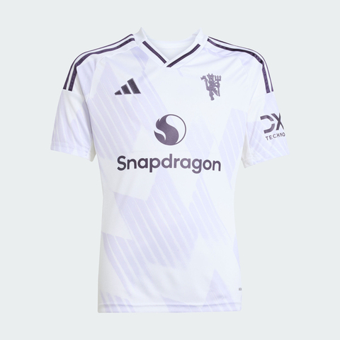 adidas阿迪达斯2025男大童MUFC A JSY Y针织无领短TJP3030