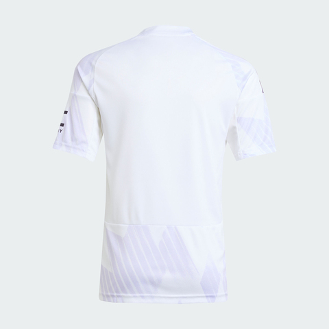 adidas阿迪达斯2025男大童MUFC A JSY Y针织无领短TJP3030