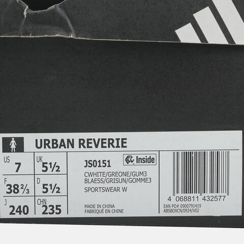 adidas阿迪达斯2025女子URBAN REVERIEFOSJS0151