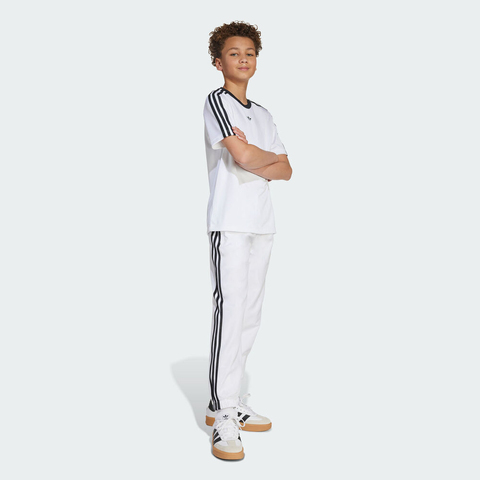 adidas阿迪达斯2025男大童TEE针织无领短TJV8655