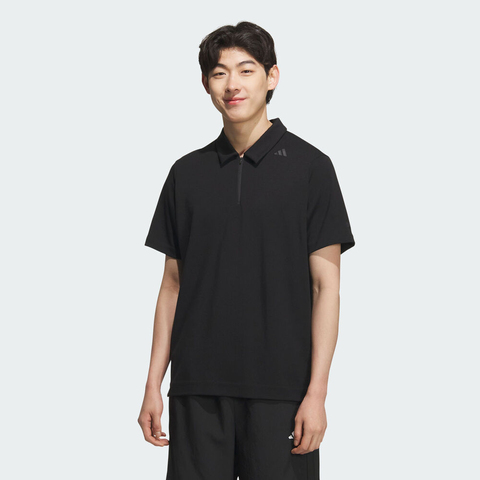 adidas阿迪达斯2025男子WUZONG WOOL PL针织有领短TKB5139