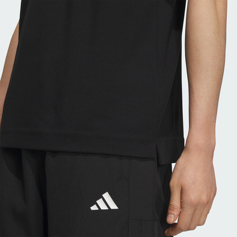 adidas阿迪达斯2025男子WUZONG WOOL PL针织有领短TKB5139