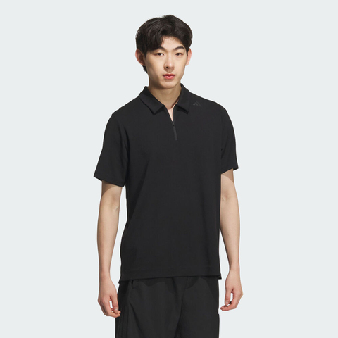 adidas阿迪达斯2025男子WUZONG WOOL PL针织有领短TKB5139