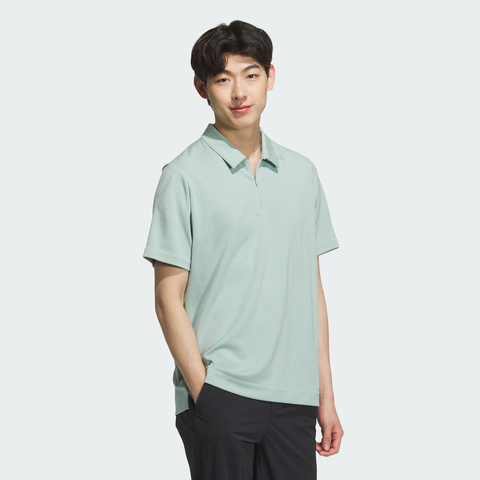 adidas阿迪达斯2025男子WUZONG WOOL PL针织有领短TKC5835