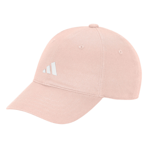 adidas阿迪达斯2025女大童KIDS TWILL CAP弯沿帽KC0320