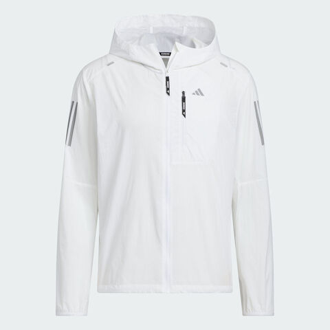 adidas阿迪达斯2025男子RN DWR JKT M梭织连帽外套KH3755