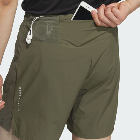 adidas阿迪达斯2025男子ESS RN SHORT M梭织短裤KH3761