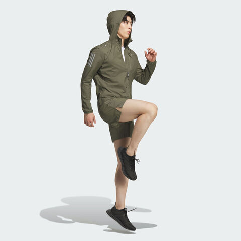 adidas阿迪达斯2025男子RN DWR JKT M梭织连帽外套KH3754