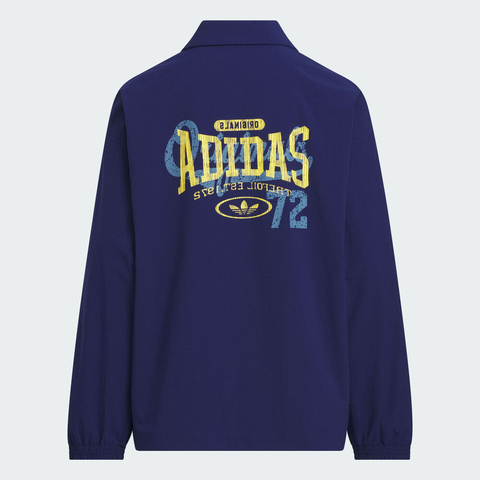 adidas阿迪达斯2025男大童JK BB WV SHAKET梭织无帽外套KG9429