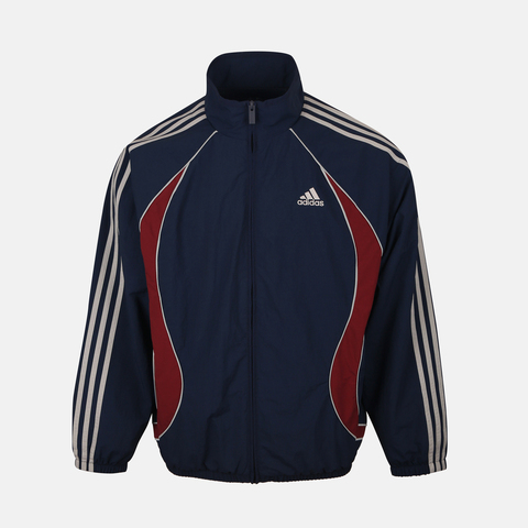 adidas阿迪达斯2025男大童JK TG WV JKT 2梭织无帽外套KE5137