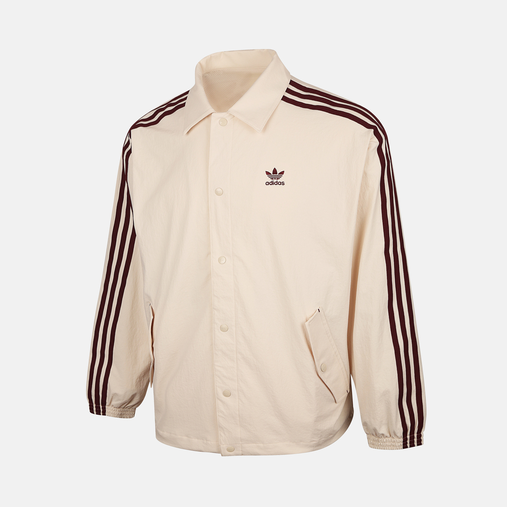 adidas Originals阿迪三叶草2025男大童JK BB WV SHAKET梭织无帽外套KG9430