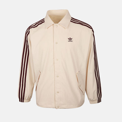 adidas Originals阿迪三叶草2025男大童JK BB WV SHAKET梭织无帽外套KG9430