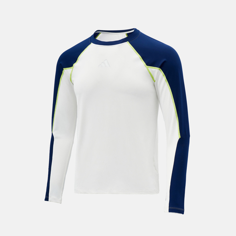 adidas阿迪达斯2025男大童JB PER LS TEE针织无领长TKG6608