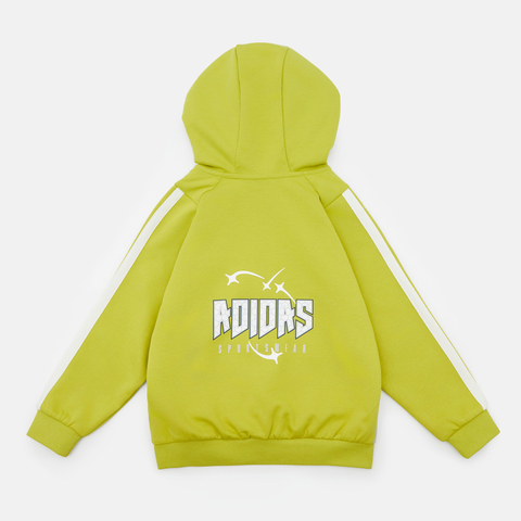 adidas阿迪达斯2025男小童LK BTS FZHD SET长袖套服KF4956