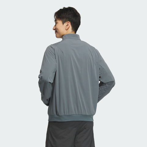 adidas阿迪达斯2025男子WUZONG TONG JKT梭织无帽外套KC5819