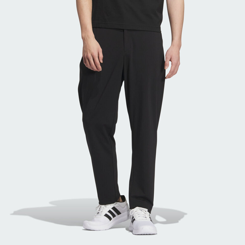 adidas阿迪达斯2025男子WUZONG LIANG PT针织长裤KC5830