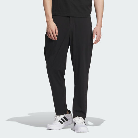 adidas阿迪达斯2025男子WUZONG LIANG PT针织长裤KC5830