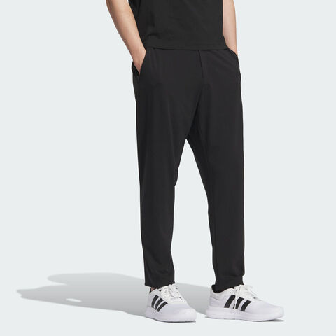 adidas阿迪达斯2025男子WUZONG LIANG PT针织长裤KC5830