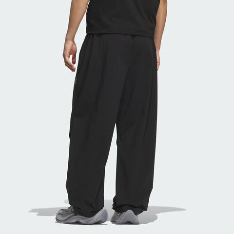 adidas阿迪达斯2025男子FUSTL M WVN PT1梭织长裤KC0129