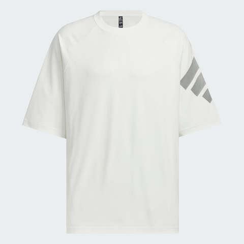 adidas阿迪达斯2025男子FUSTL M TEE SS3针织无领短TKH1487