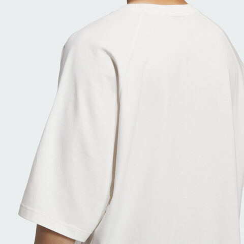 adidas阿迪达斯2025男子FUSTL M TEE SS3针织无领短TKH1487