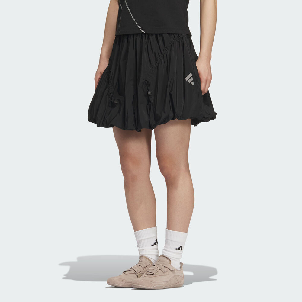 adidas阿迪达斯2025女子FUSTL SKIRT梭织短裙KC5796