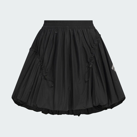 adidas阿迪达斯2025女子FUSTL SKIRT梭织短裙KC5796