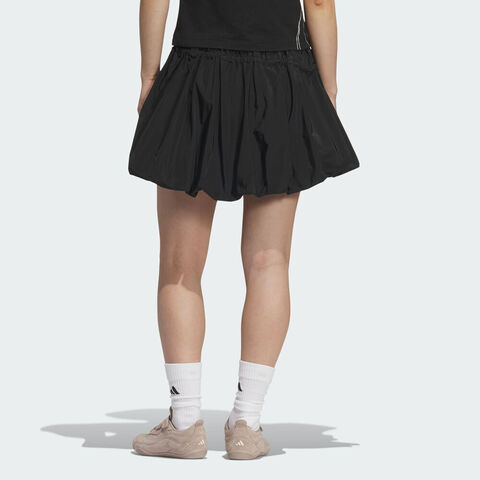 adidas阿迪达斯2025女子FUSTL SKIRT梭织短裙KC5796