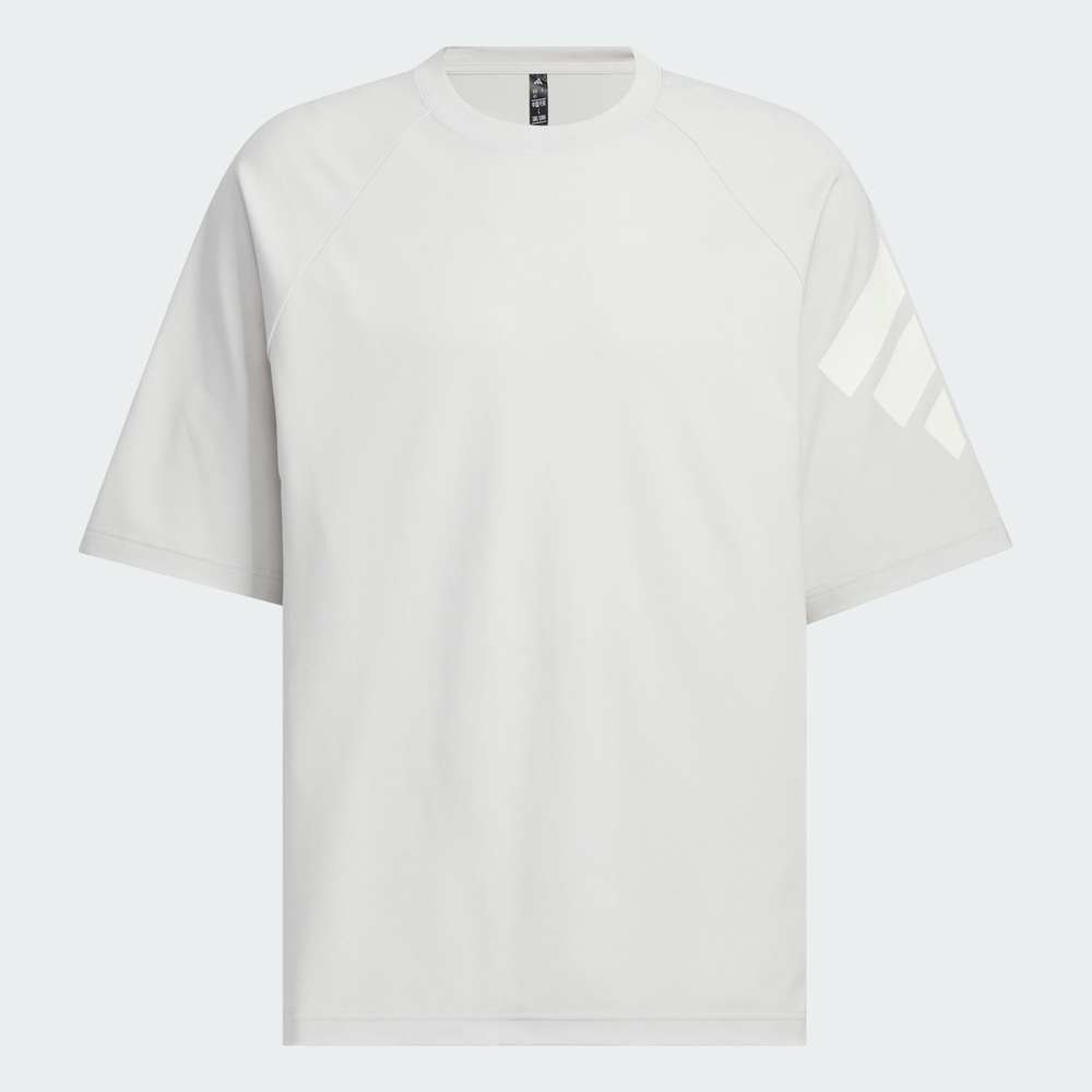 adidas阿迪达斯2025男子FUSTL M TEE SS3针织无领短TKH1486