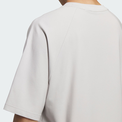 adidas阿迪达斯2025男子FUSTL M TEE SS3针织无领短TKH1486