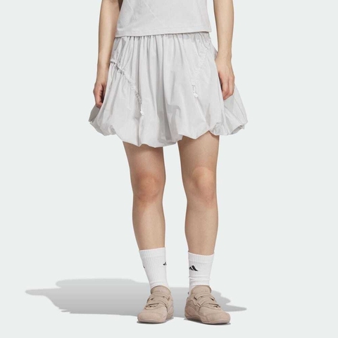 adidas阿迪达斯2025女子FUSTL SKIRT梭织短裙KC5794