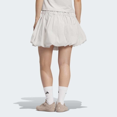 adidas阿迪达斯2025女子FUSTL SKIRT梭织短裙KC5794