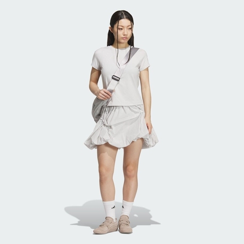 adidas阿迪达斯2025女子FUSTL SKIRT梭织短裙KC5794