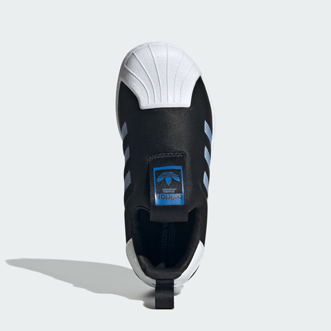 adidas阿迪达斯2025男小童SUPERSTAR 360 C三叶草童装KI8791